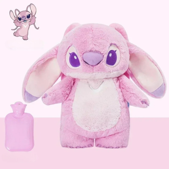 ⁦Bouillotte en peluche  Stitch⁩ - الصورة ⁦2⁩
