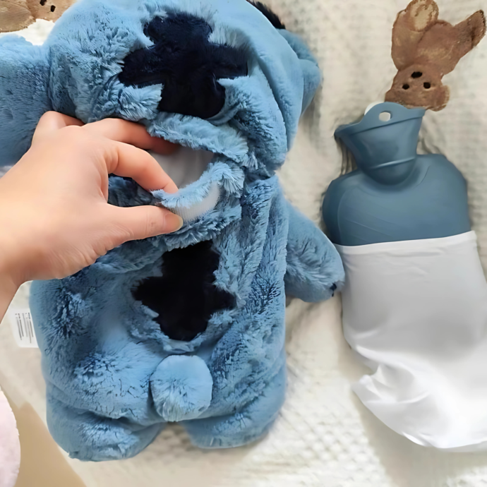⁦Bouillotte en peluche  Stitch⁩ - الصورة ⁦6⁩