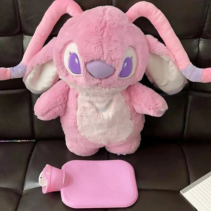⁦Bouillotte en peluche  Stitch⁩ - الصورة ⁦4⁩