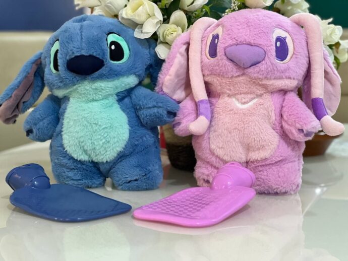 Bouillotte en peluche  Stitch