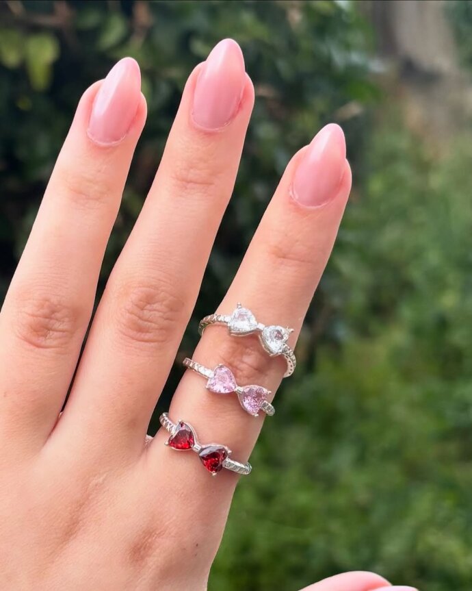 Bague pandora Noeud Rose argent 925