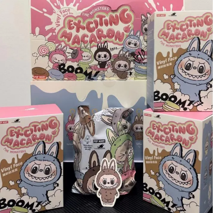 ⁦Labubu The Monsters Macarons POP MART⁩ - الصورة ⁦3⁩