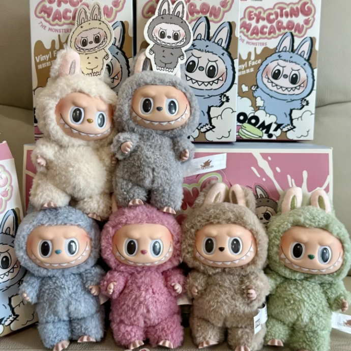 ⁦Labubu The Monsters Macarons POP MART⁩ - الصورة ⁦2⁩